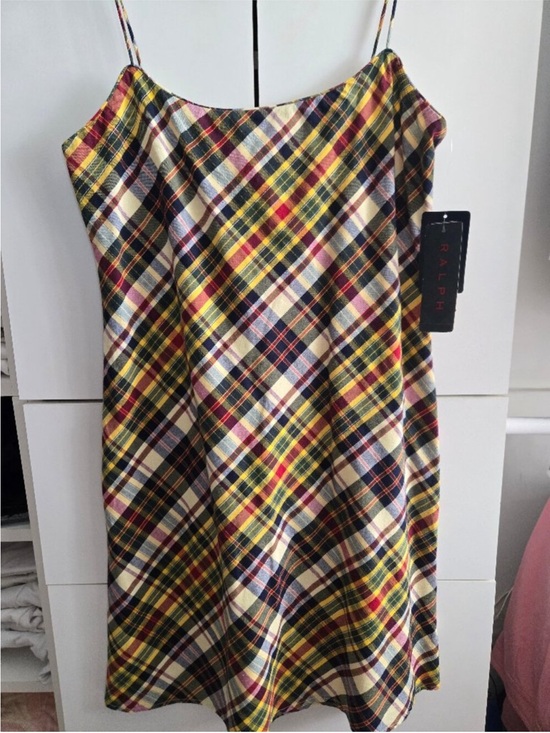 Ralph Lauren Dresses & Skirts - NWT Ralph Lauren Madras Shift Dress